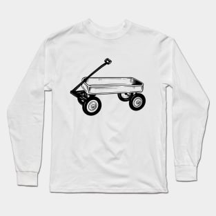 Toy Wagon Long Sleeve T-Shirt